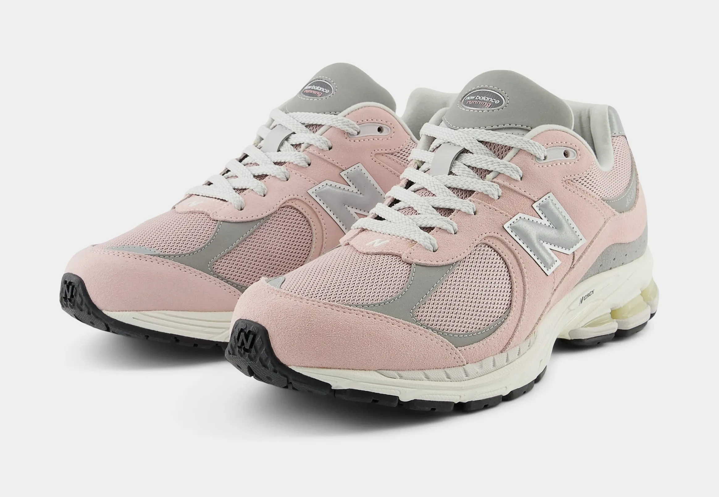 2002R Womens Running Shoes (Orb Pink/Shadow Grey)