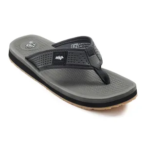 A-HA Grey Casual Slipper For Men ANCO-6 By Liberty