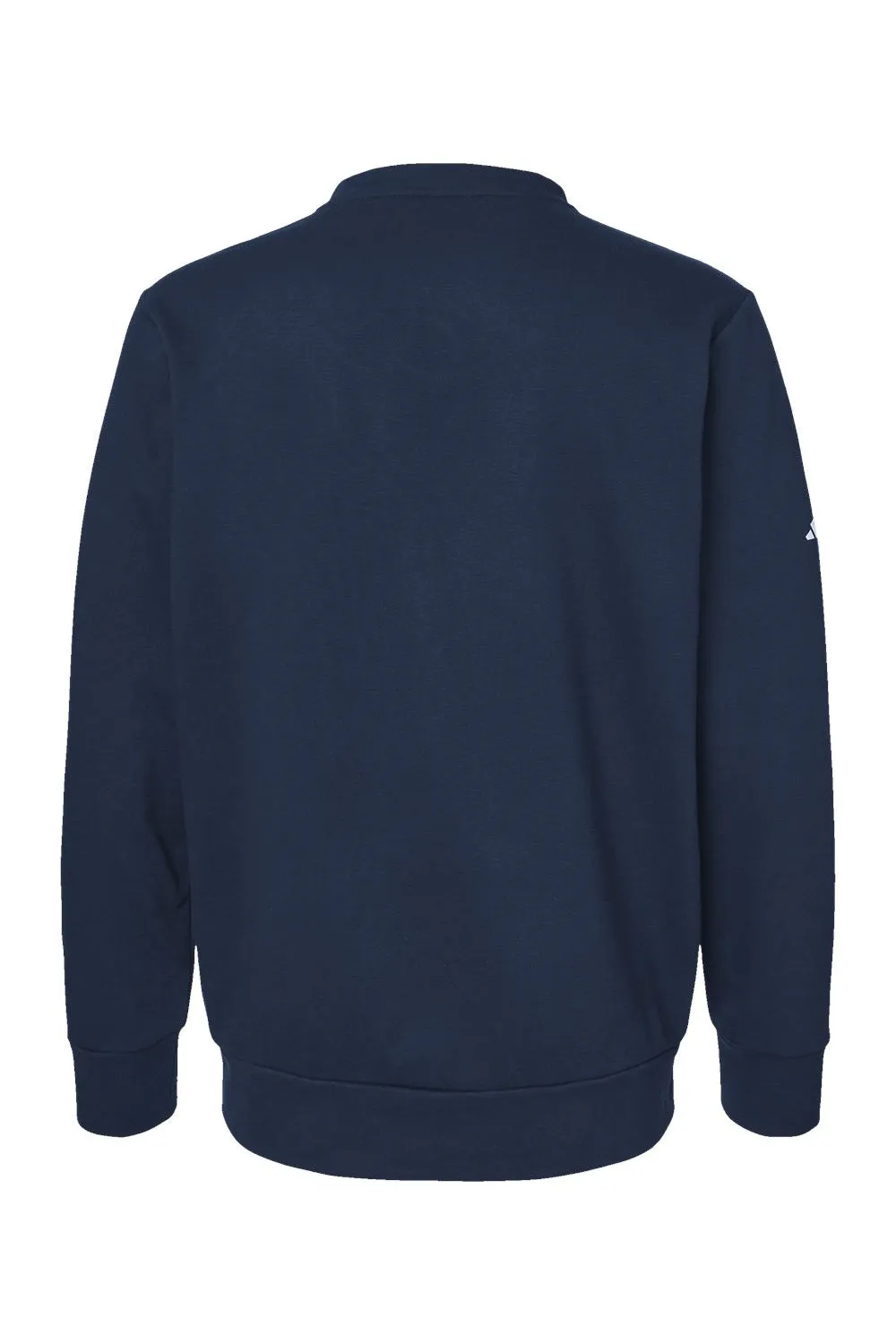 Adidas Mens Fleece Crewneck Sweatshirt - Collegiate Navy Blue