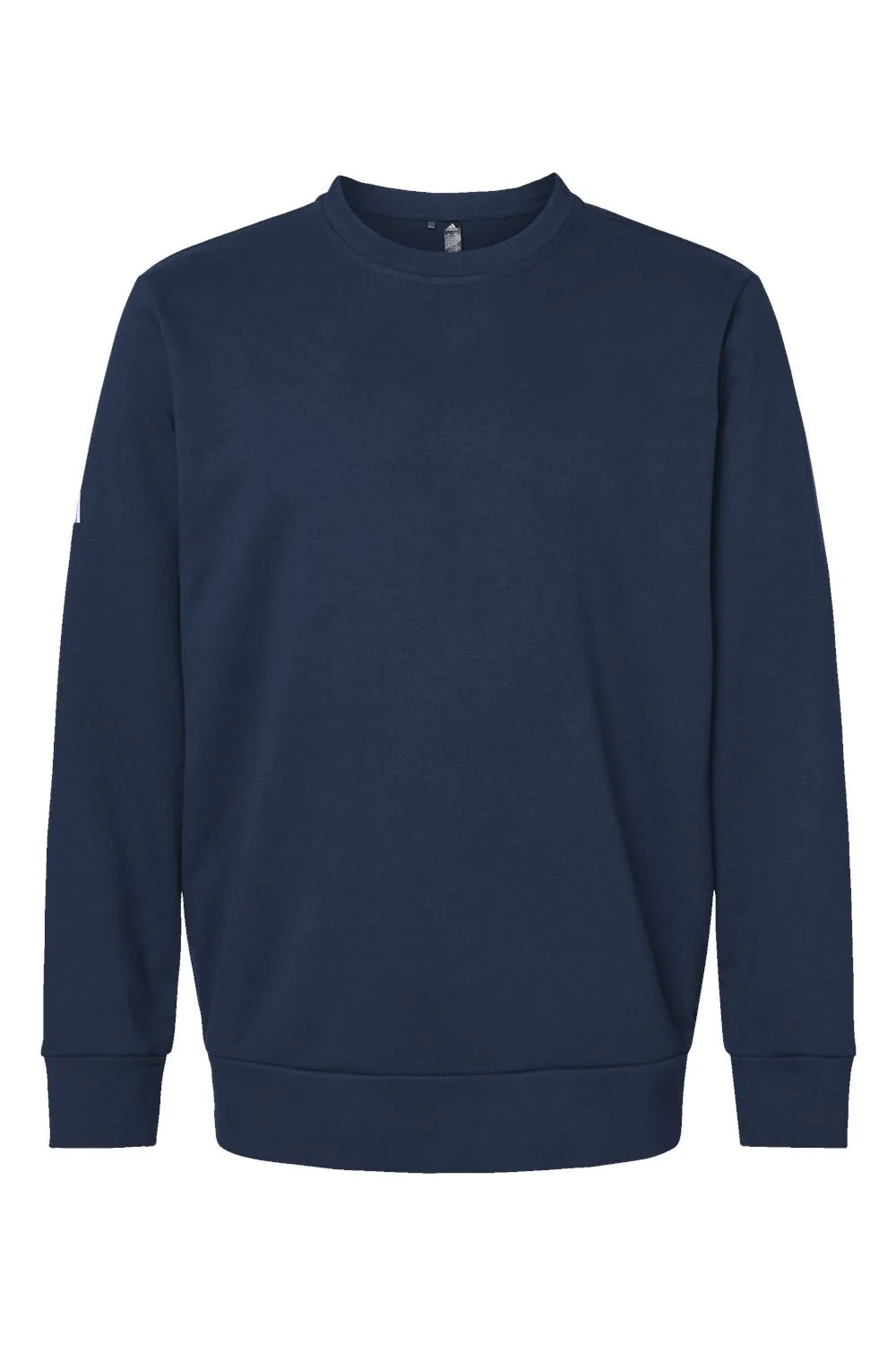 Adidas Mens Fleece Crewneck Sweatshirt - Collegiate Navy Blue
