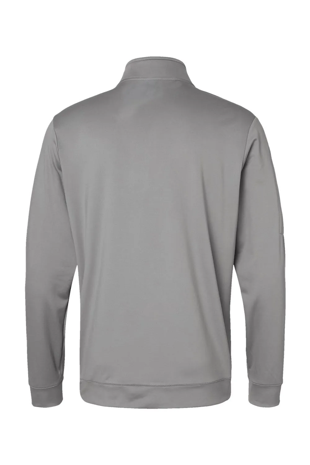 Adidas Mens Performance UPF 50  1/4 Zip Sweatshirt w/ Pocket - Grey