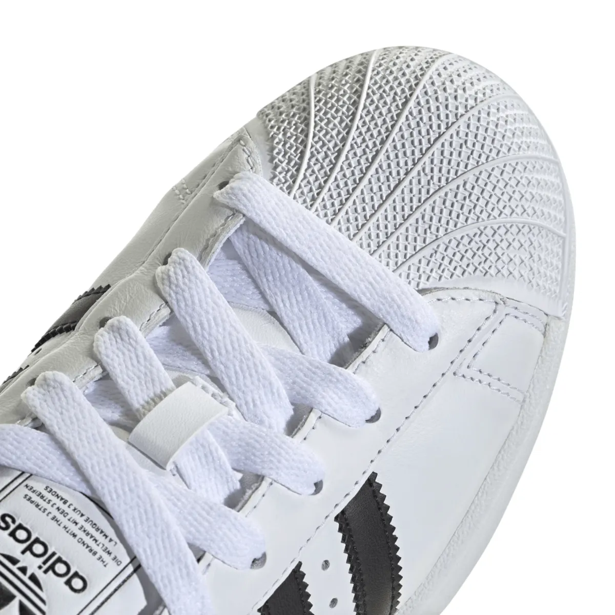 Adidas Women's Superstar II Cloud White/Core Black
