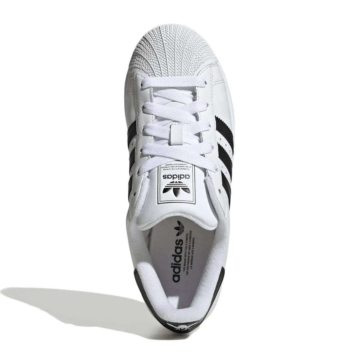 Adidas Women's Superstar II Cloud White/Core Black