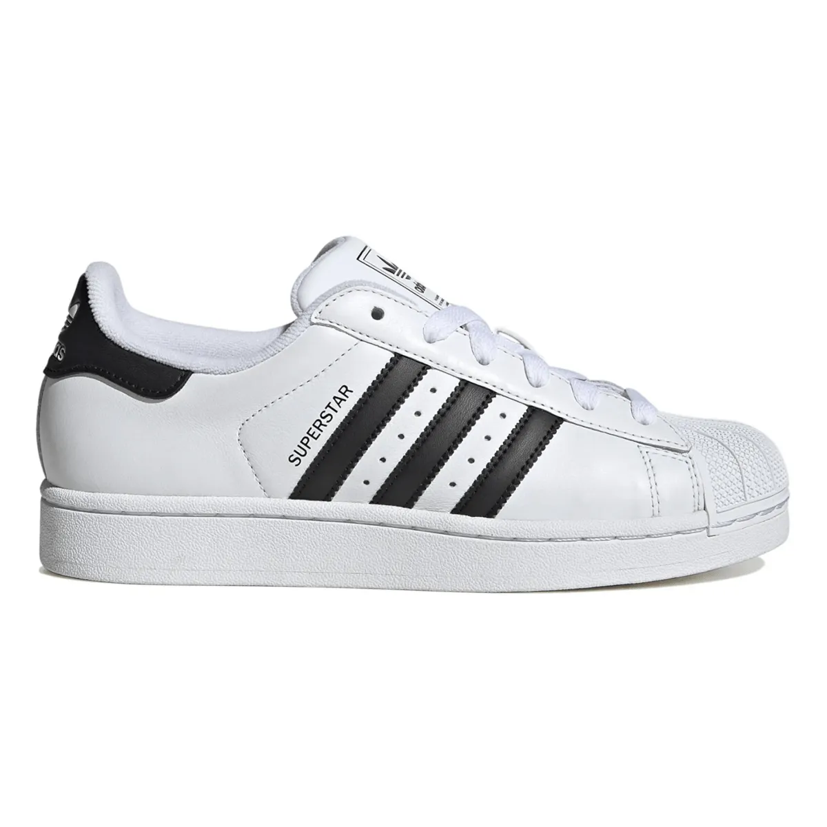 Adidas Women's Superstar II Cloud White/Core Black