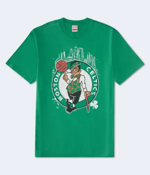 Aeropostale Boston Celtics Relaxed Graphic Tee