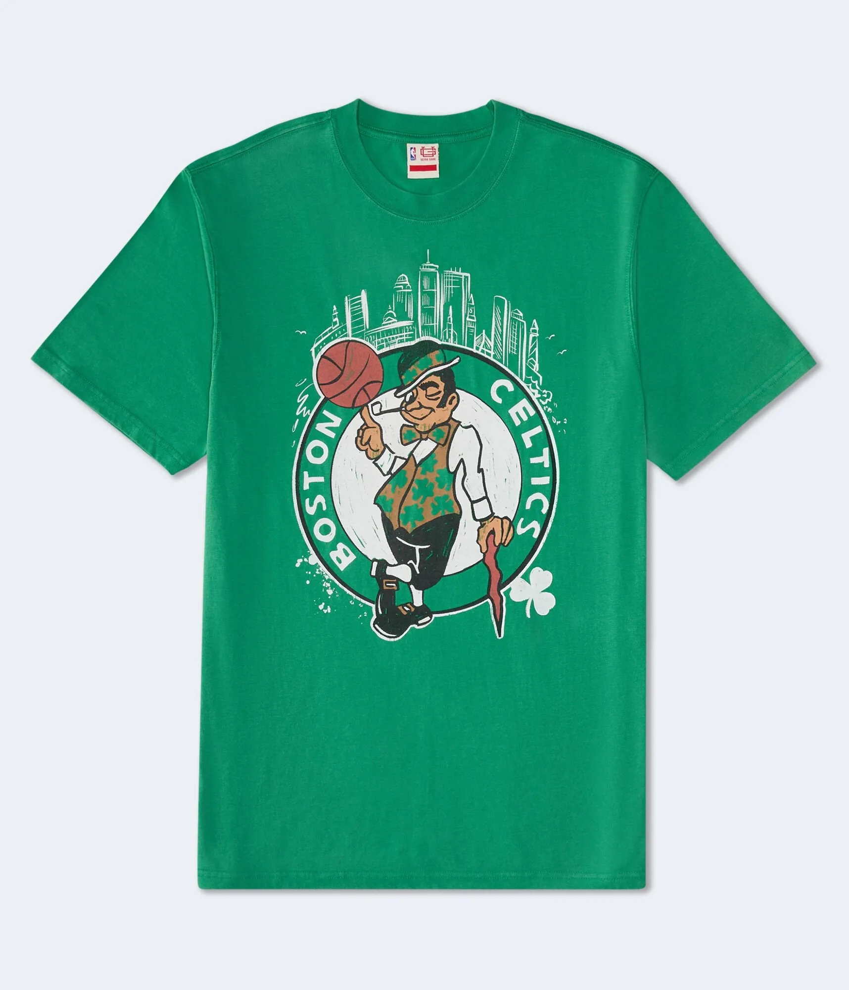 Aeropostale Boston Celtics Relaxed Graphic Tee