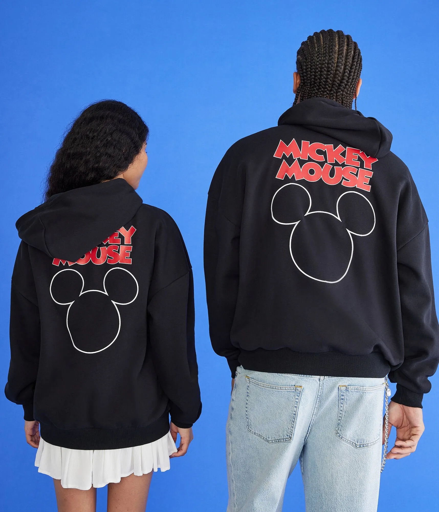 Aeropostale Mickey & Friends | Mickey Mouse Icon Pullover Hoodie