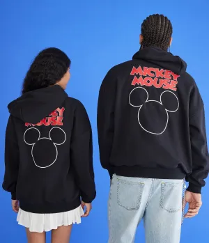 Aeropostale Mickey & Friends | Mickey Mouse Icon Pullover Hoodie