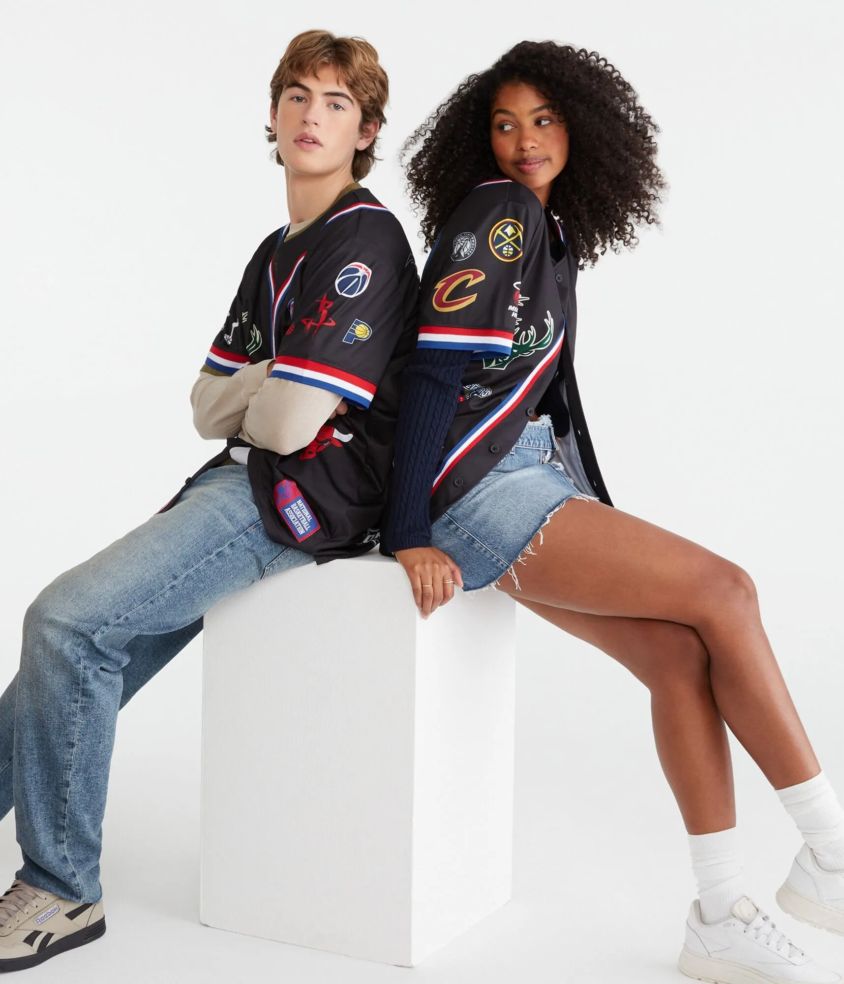 Aeropostale Nba Team Logos Top