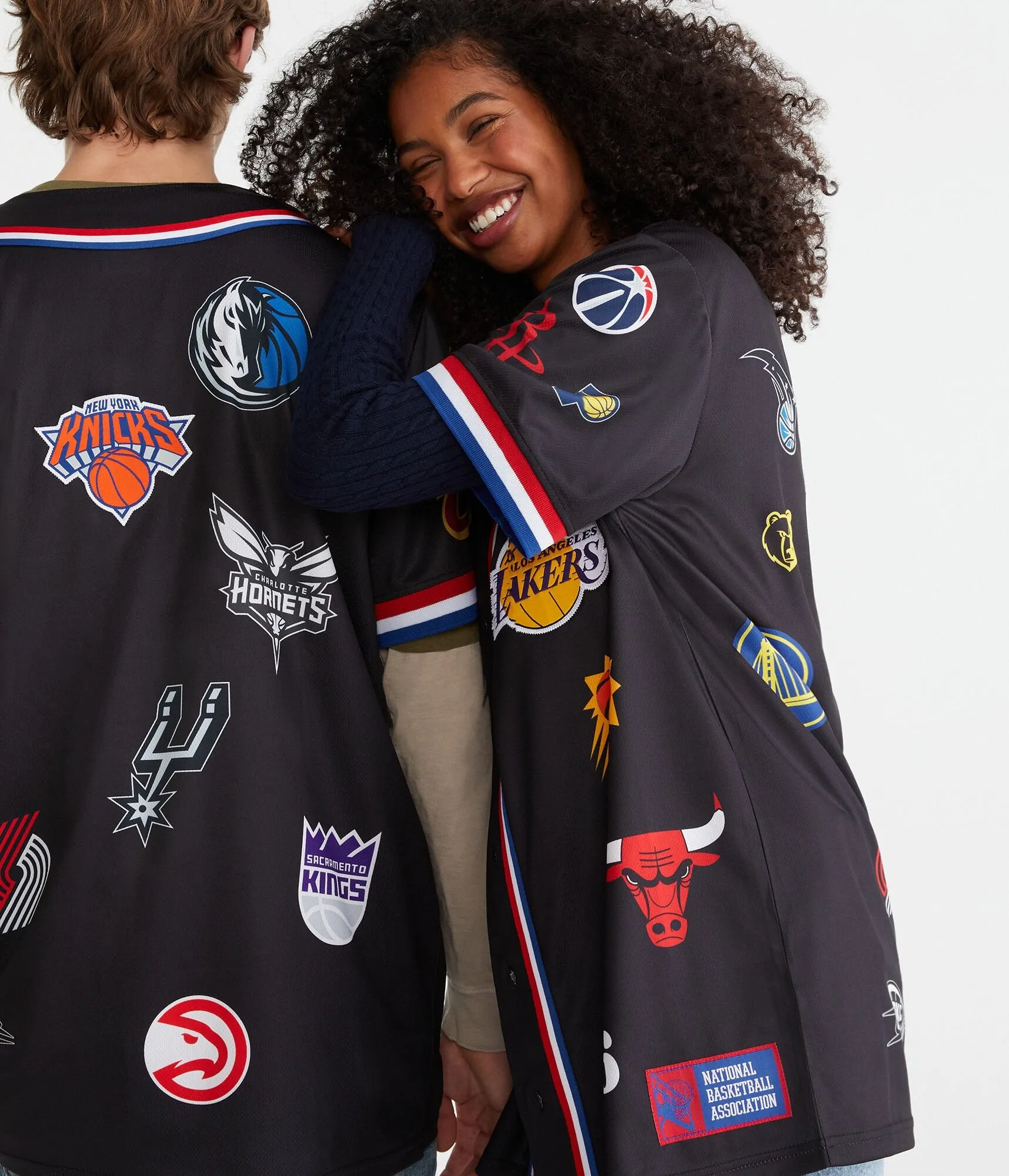 Aeropostale Nba Team Logos Top