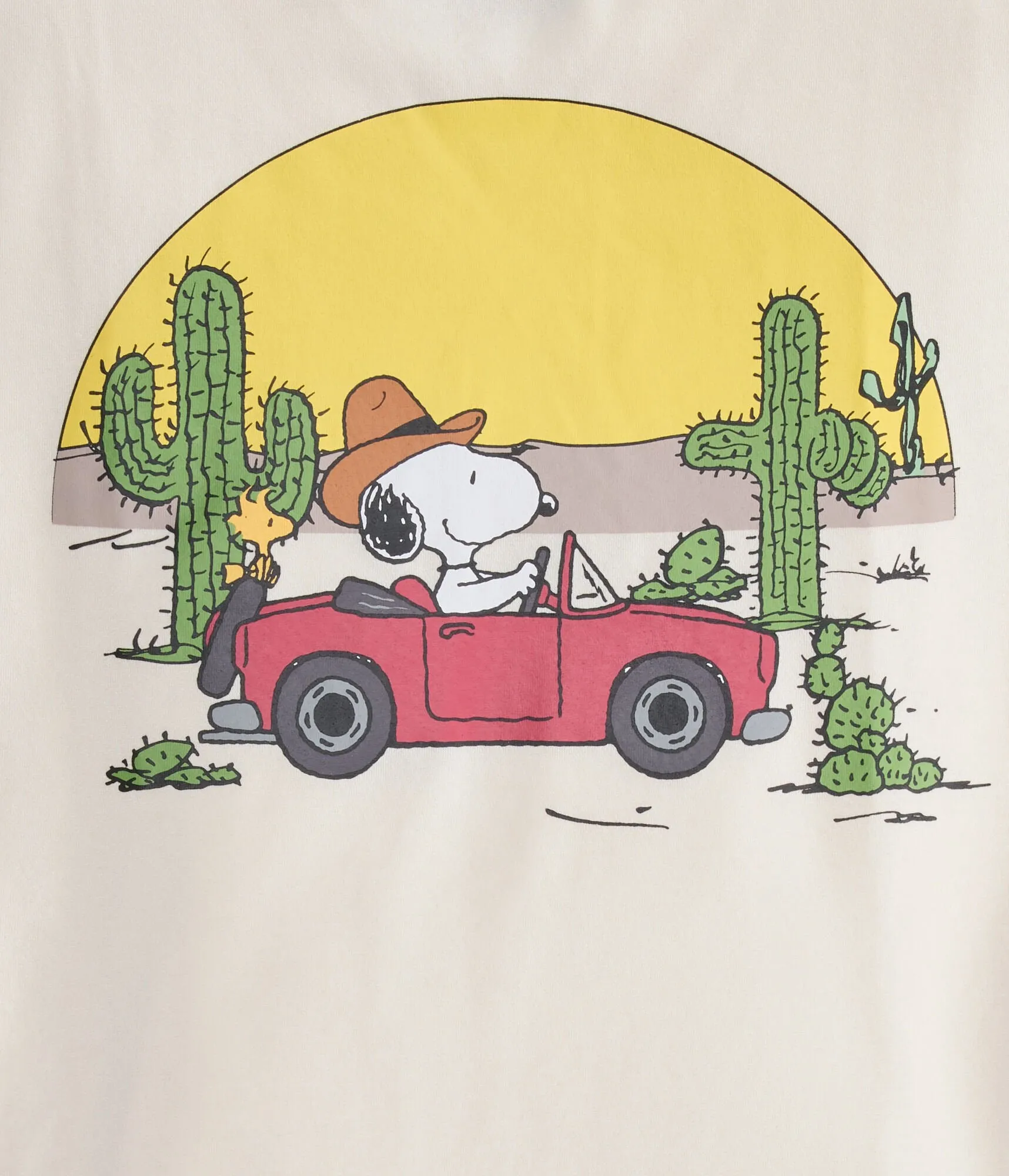 Aeropostale Western Snoopy Crew Sweatshirt