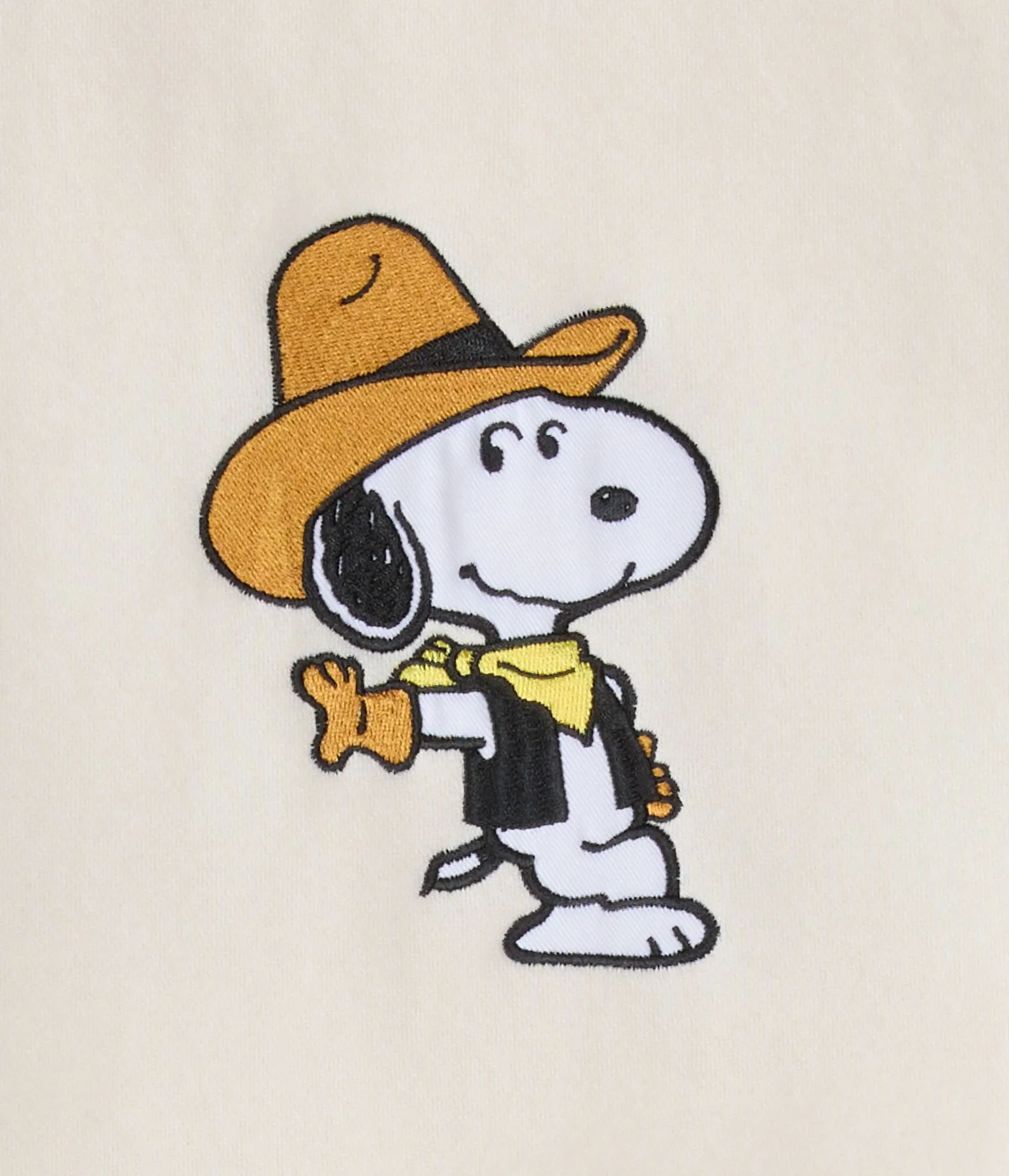 Aeropostale Western Snoopy Crew Sweatshirt