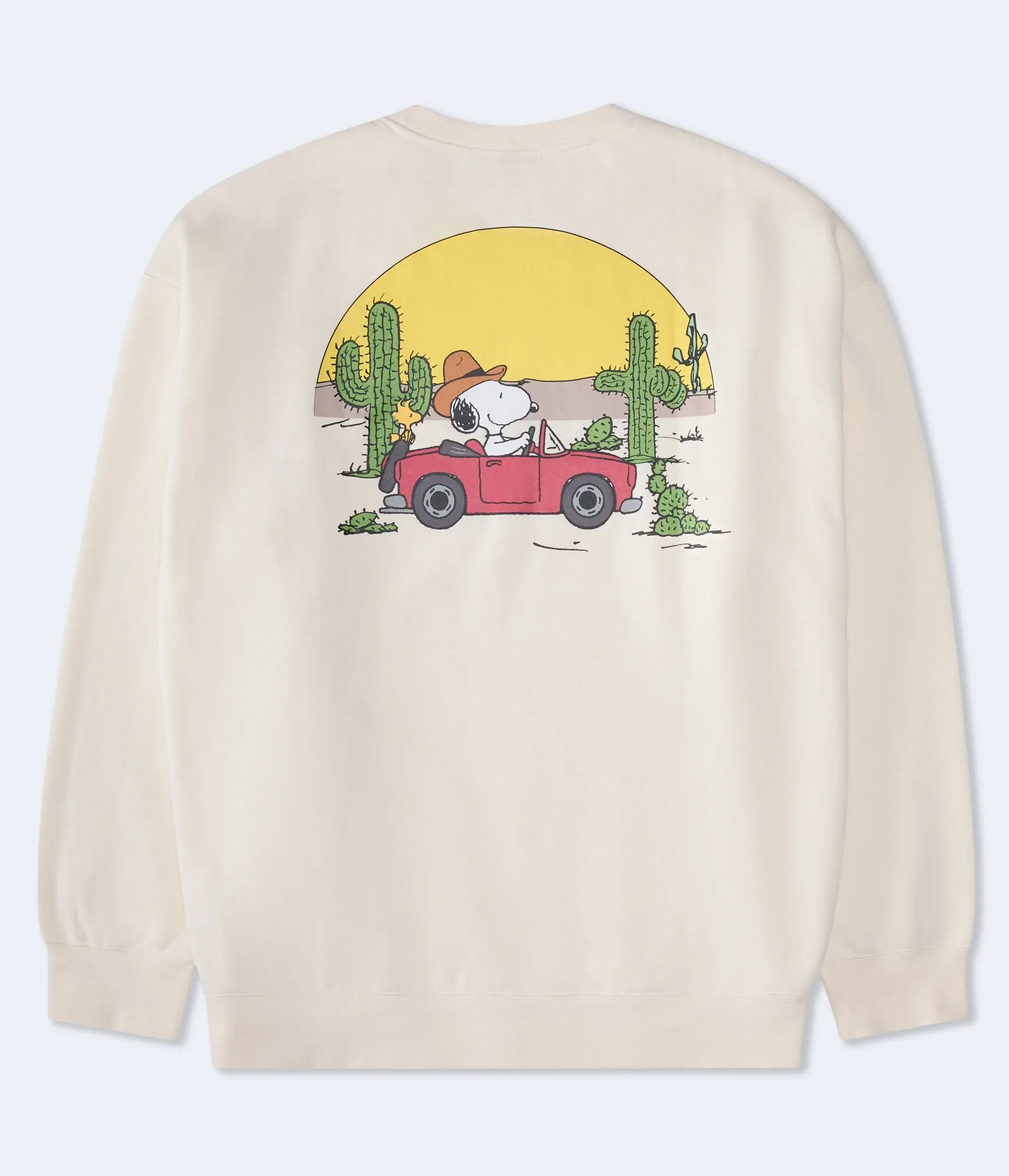 Aeropostale Western Snoopy Crew Sweatshirt