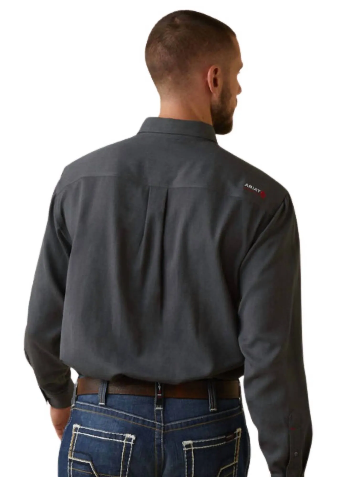 Air Inherent Work Shirt In Charcoal Heather
