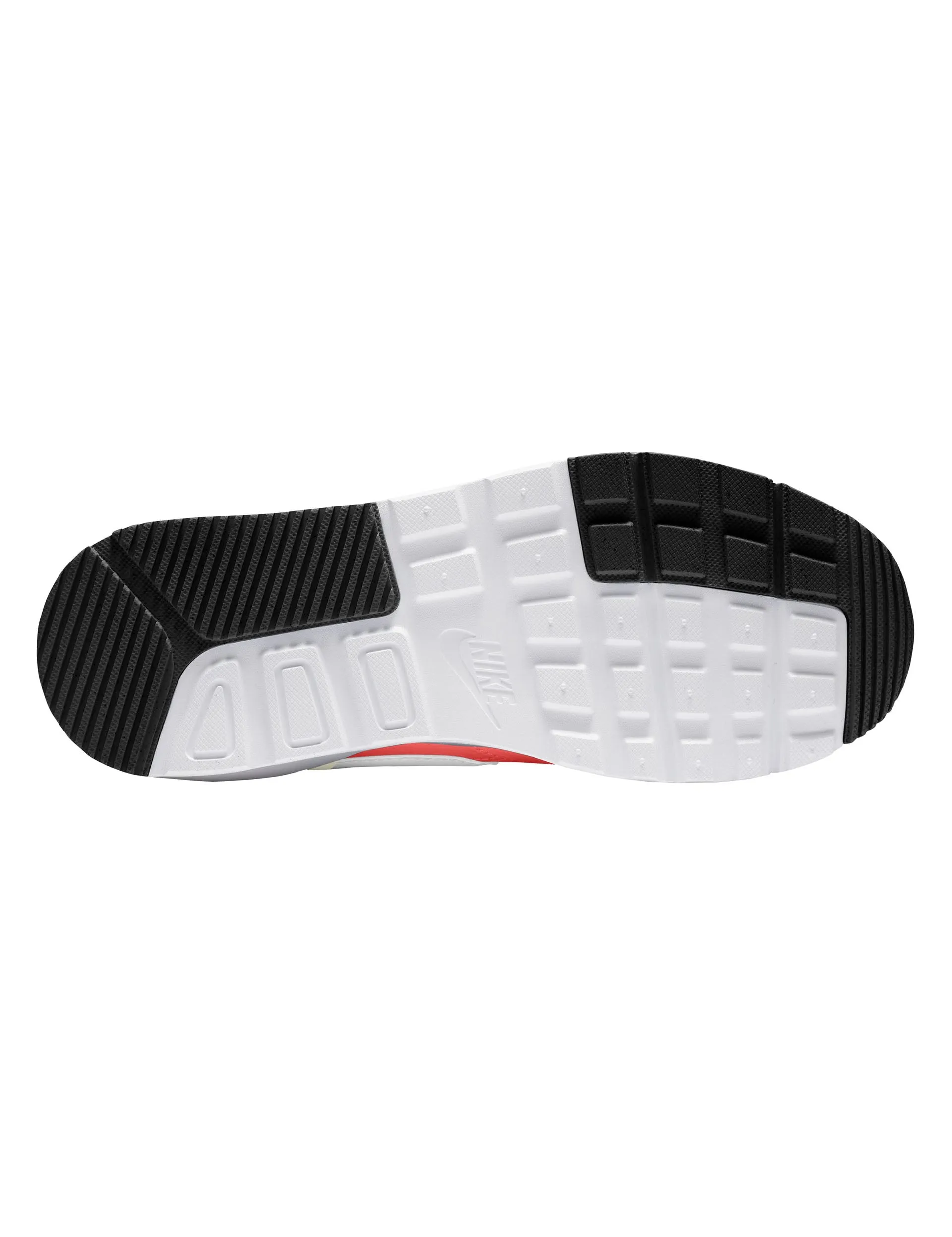Air Max SC Shoes - Sail/White/Magic Ember/Black