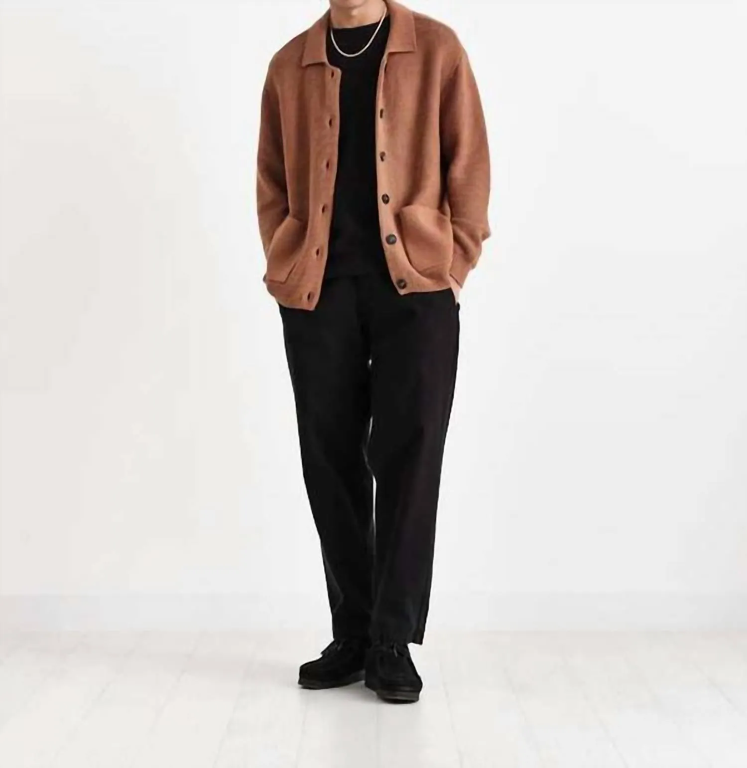 Aird Cardigan In Caramel