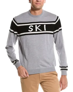 Alashan Intarsia Wool Sweater