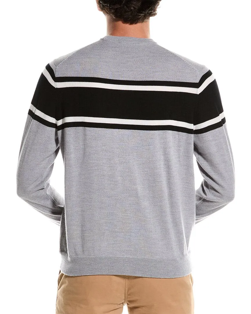 Alashan Intarsia Wool Sweater