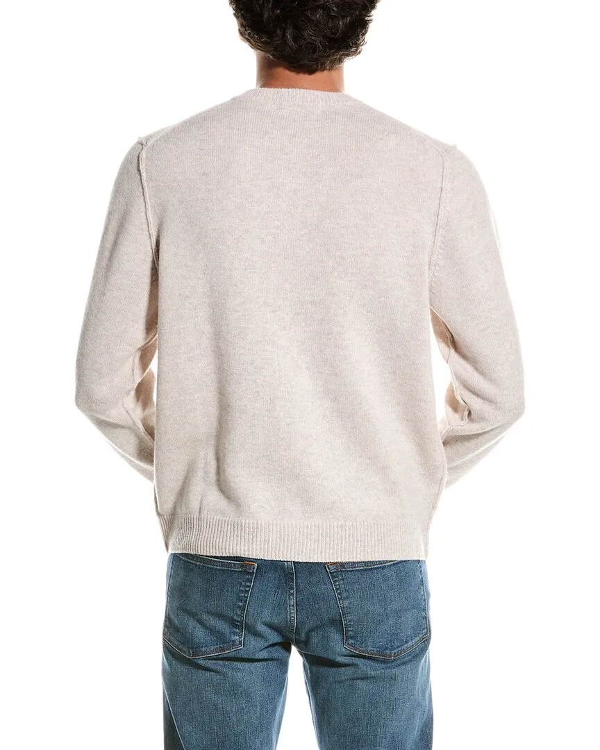 Alashan Wool Henley Sweater