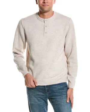 Alashan Wool Henley Sweater