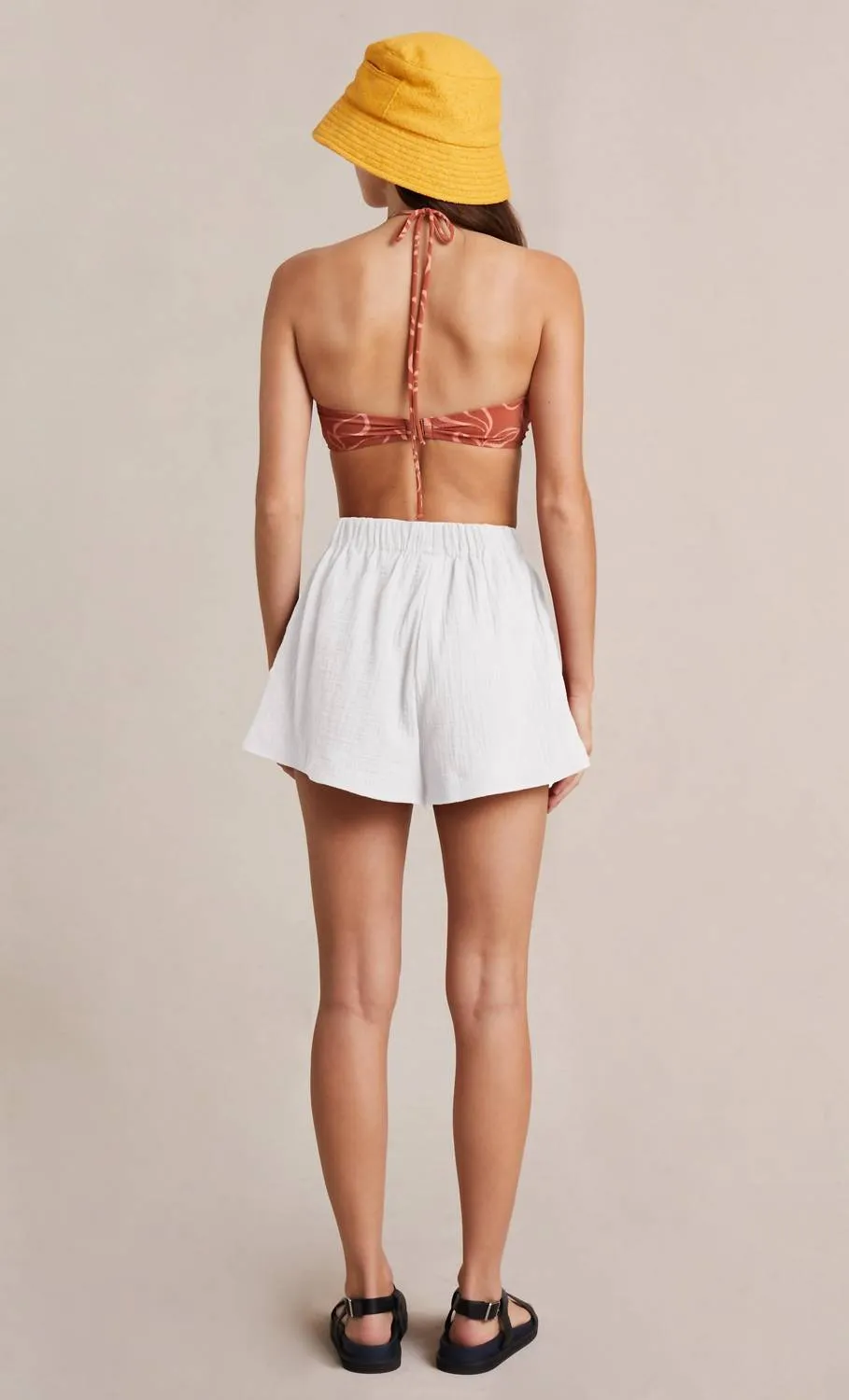 Aleah Shorts In Ivory