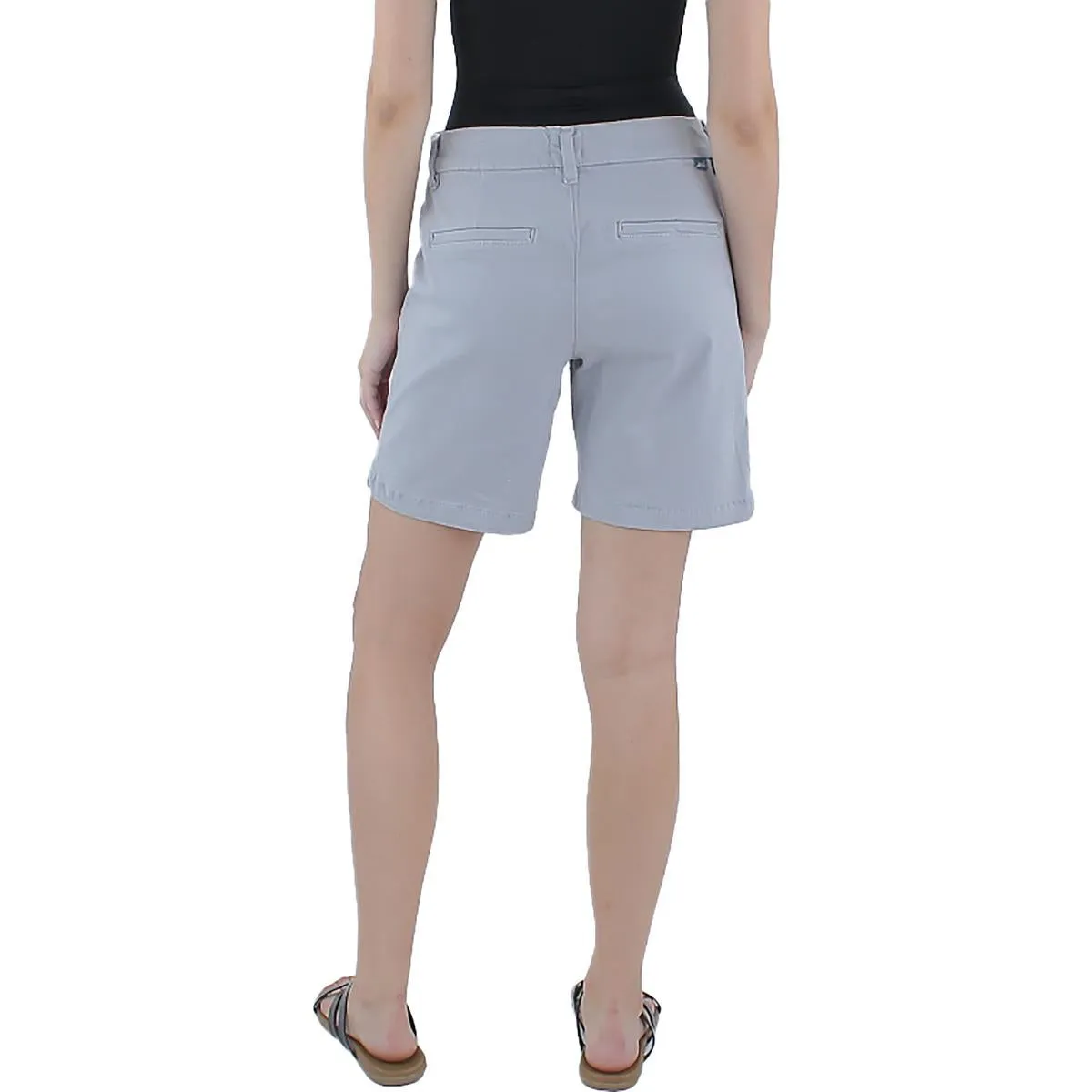 Alex Womens Boyfriend Mid-Rise Casual Shorts
