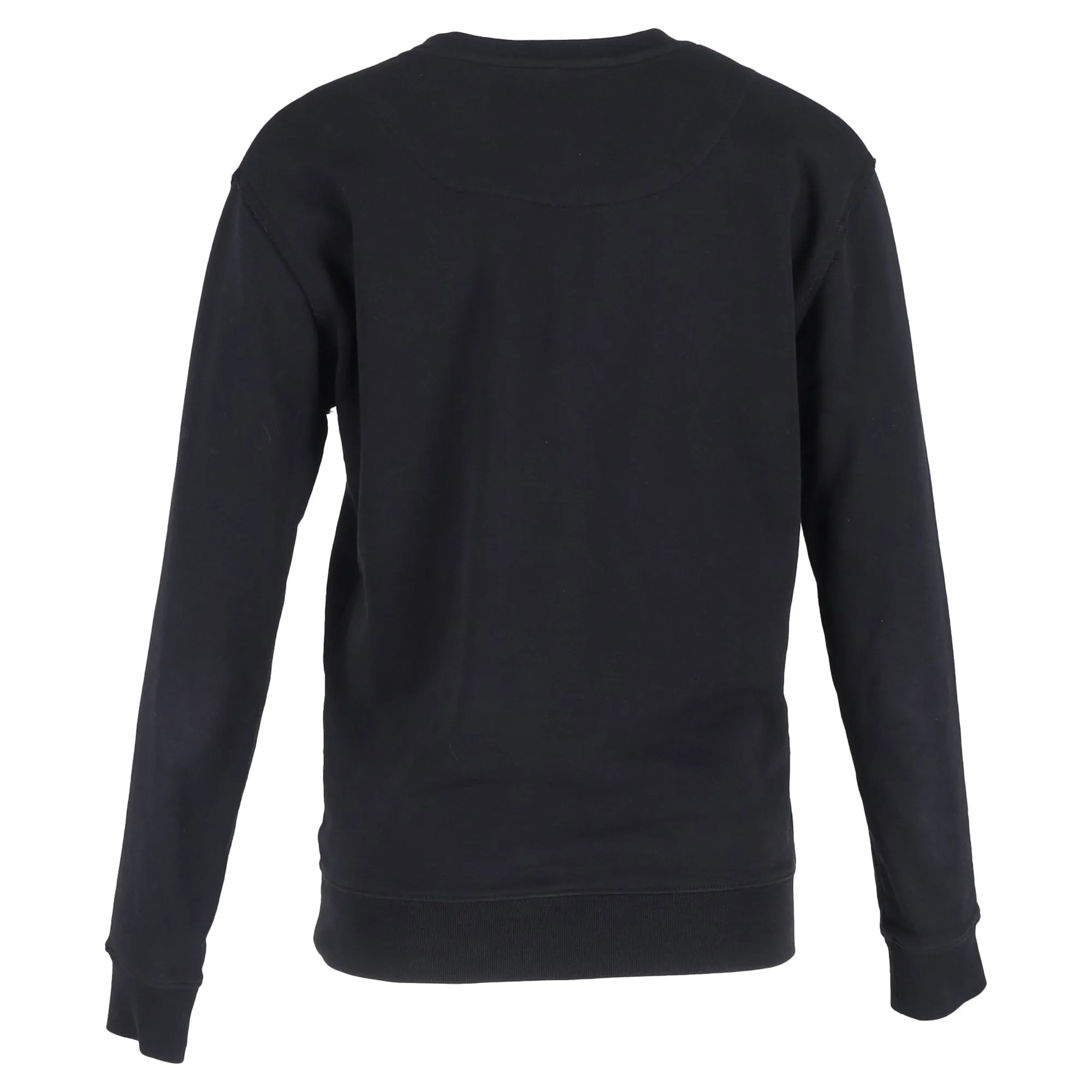 Alexander Mcqueen Evil Bunny Sweater in Black Cotton