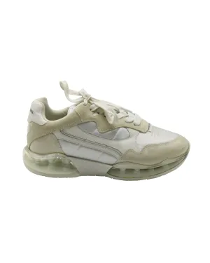 Alexander Wang Stadium Sneakers in Cream PVC