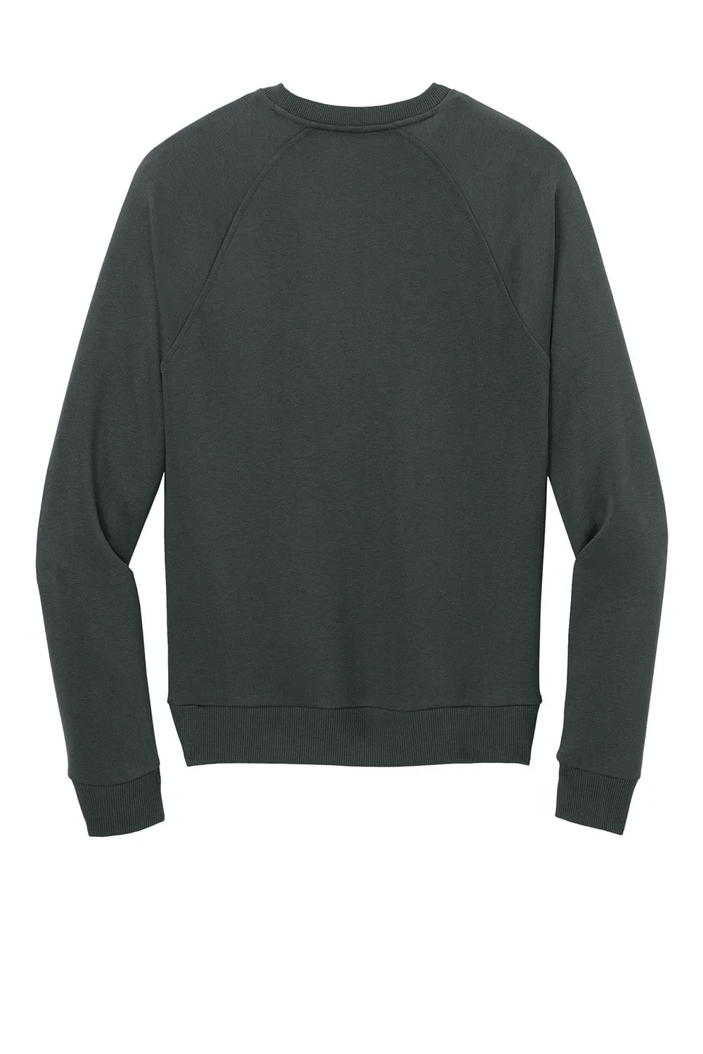 Allmade Mens CVC Fleece Crewneck Sweatshirt - Terrain Grey