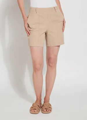 Amanda Stretch Twill Short In Canyon