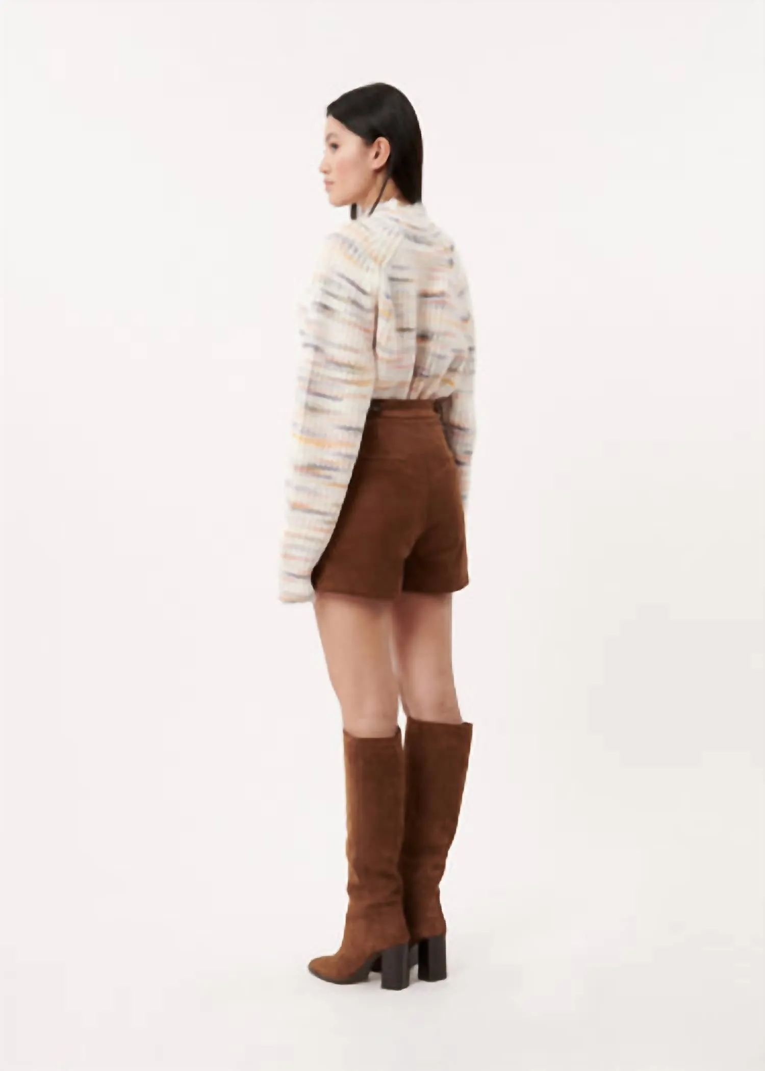 Andree Shorts In Marron Glace