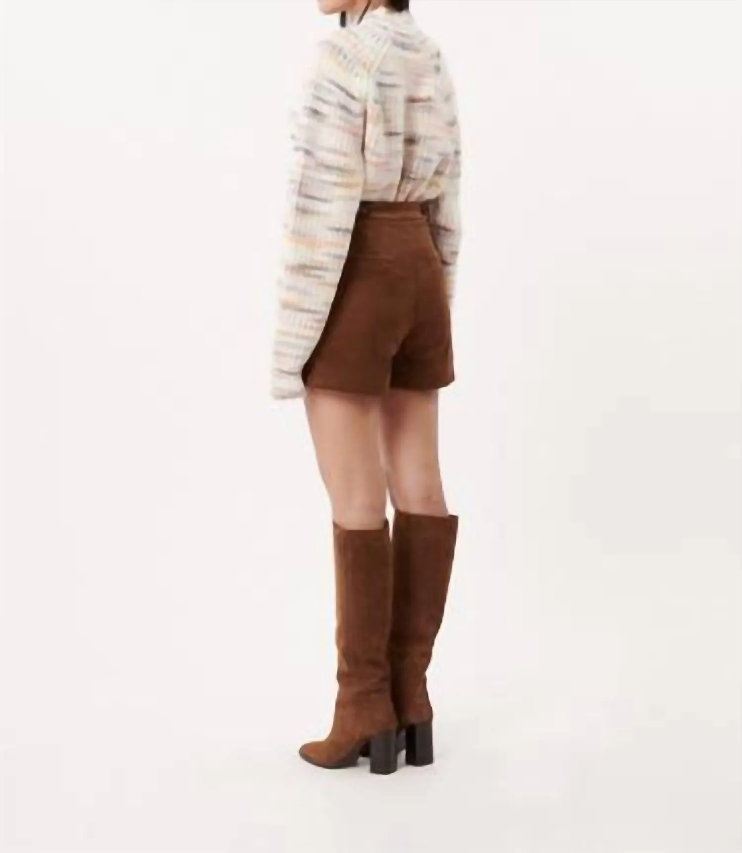 Andree Shorts In Marron Glace