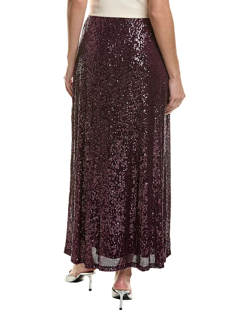 Anne Klein Flared Maxi Skirt