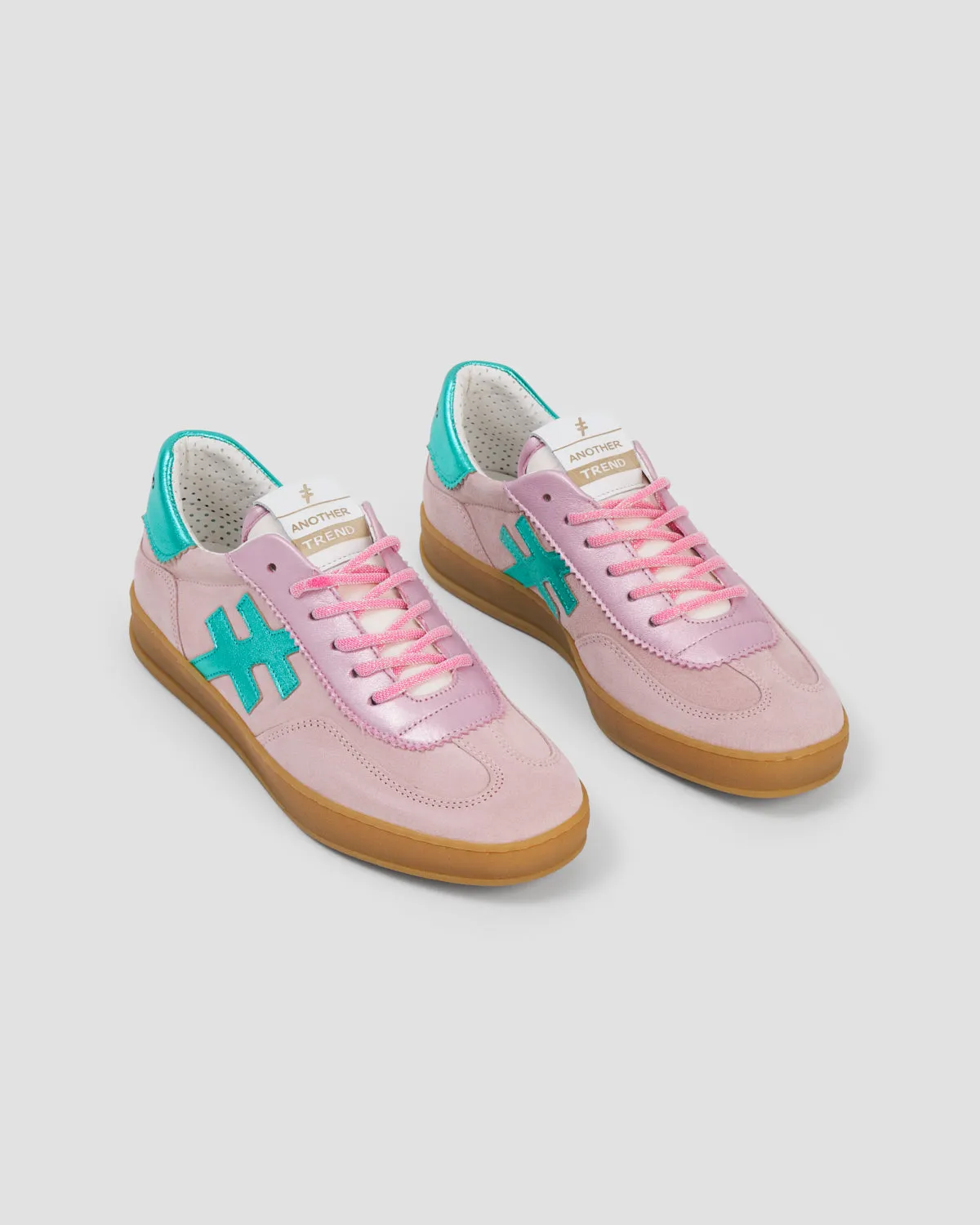 Another Trend Iconic Trainers Rose