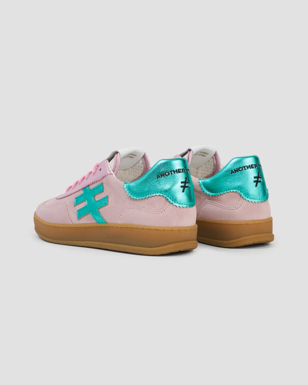 Another Trend Iconic Trainers Rose