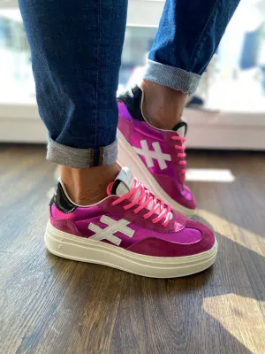 Another Trend Platform Trainers - Fuschia