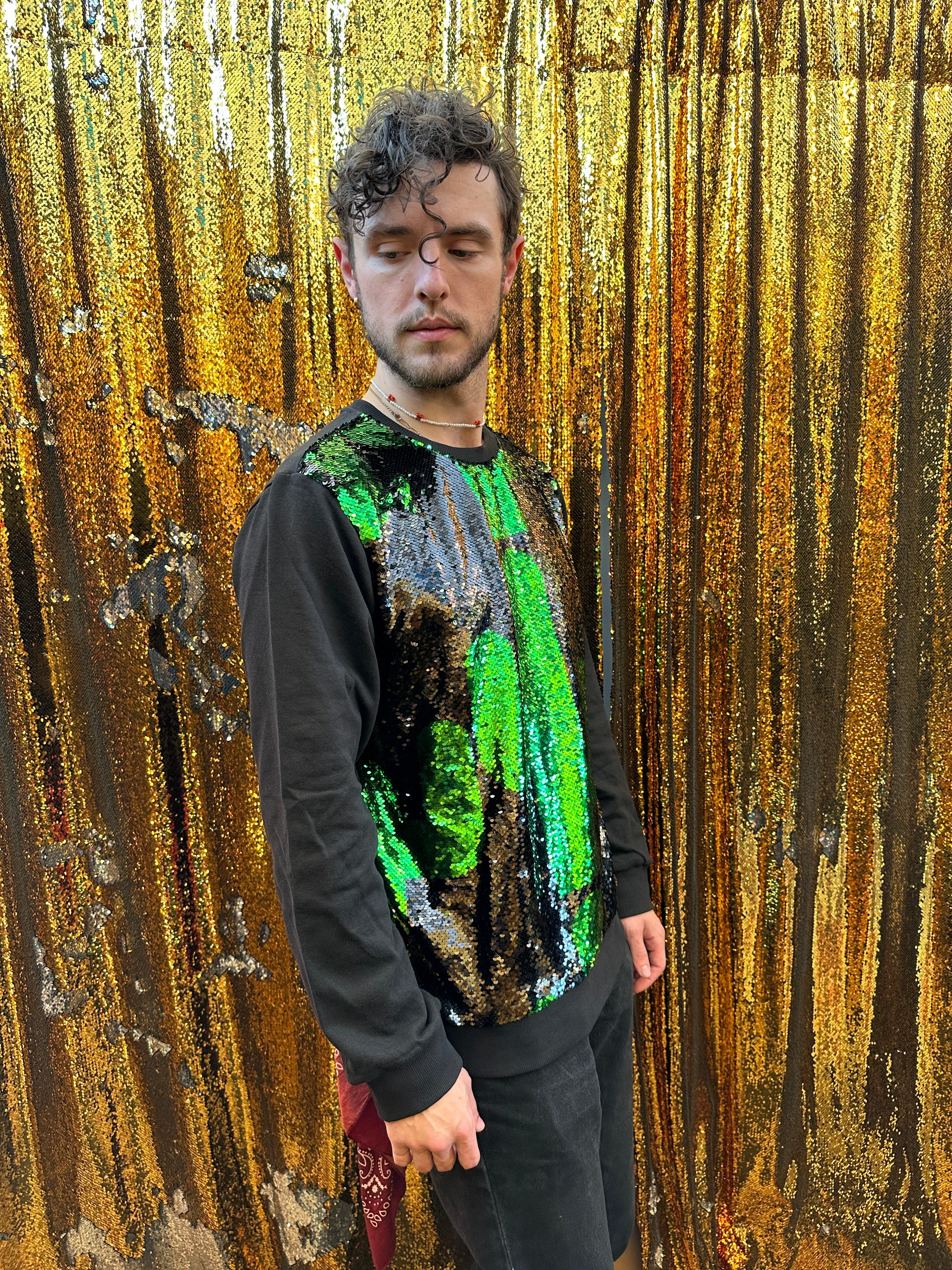Any Old Iron Mens Cactus Sweatshirt