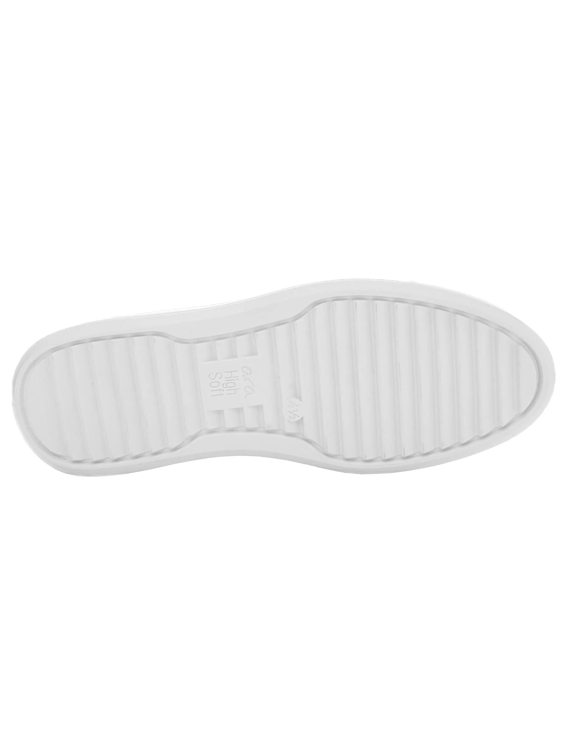 Ara Canberra Lace Up White Trainer