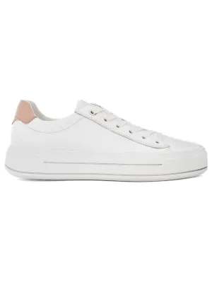 Ara Canberra Lace Up White Trainer