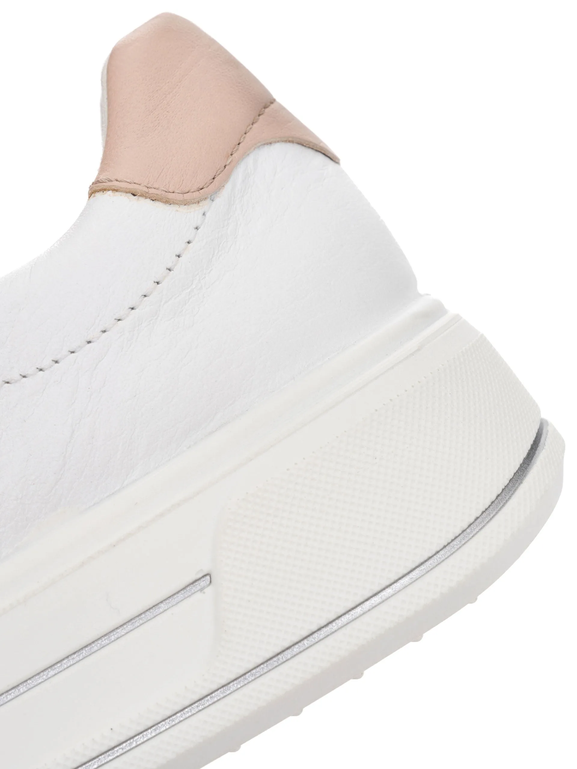 Ara Canberra Lace Up White Trainer