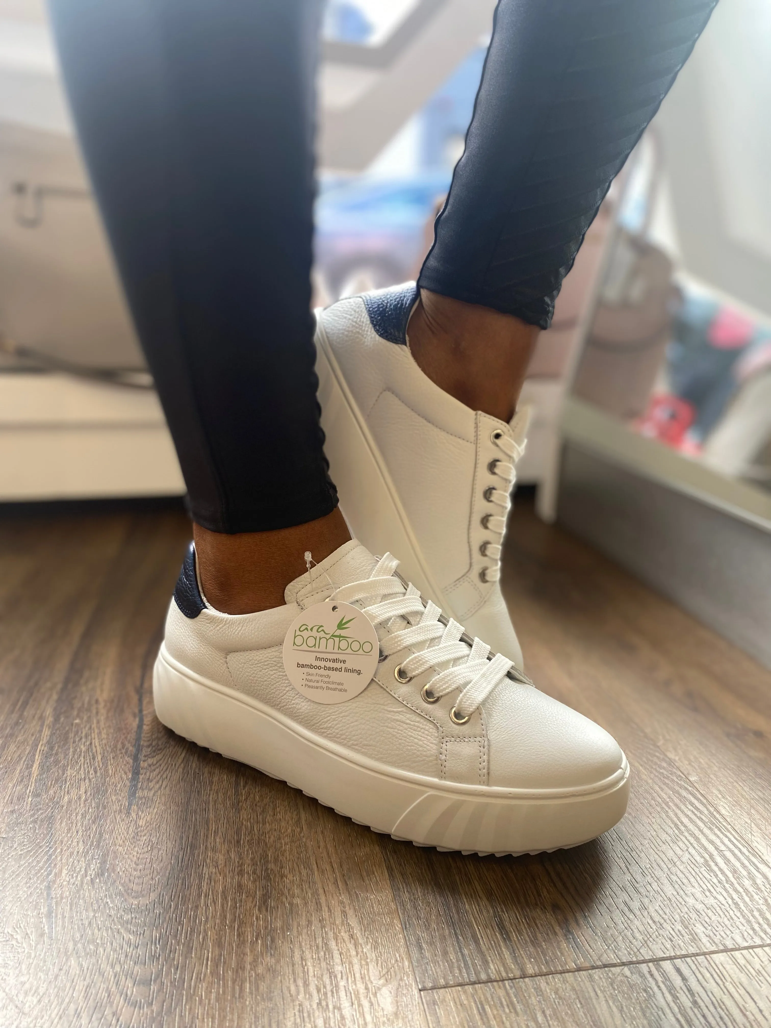Ara Monaco Trainer with Blue Tab