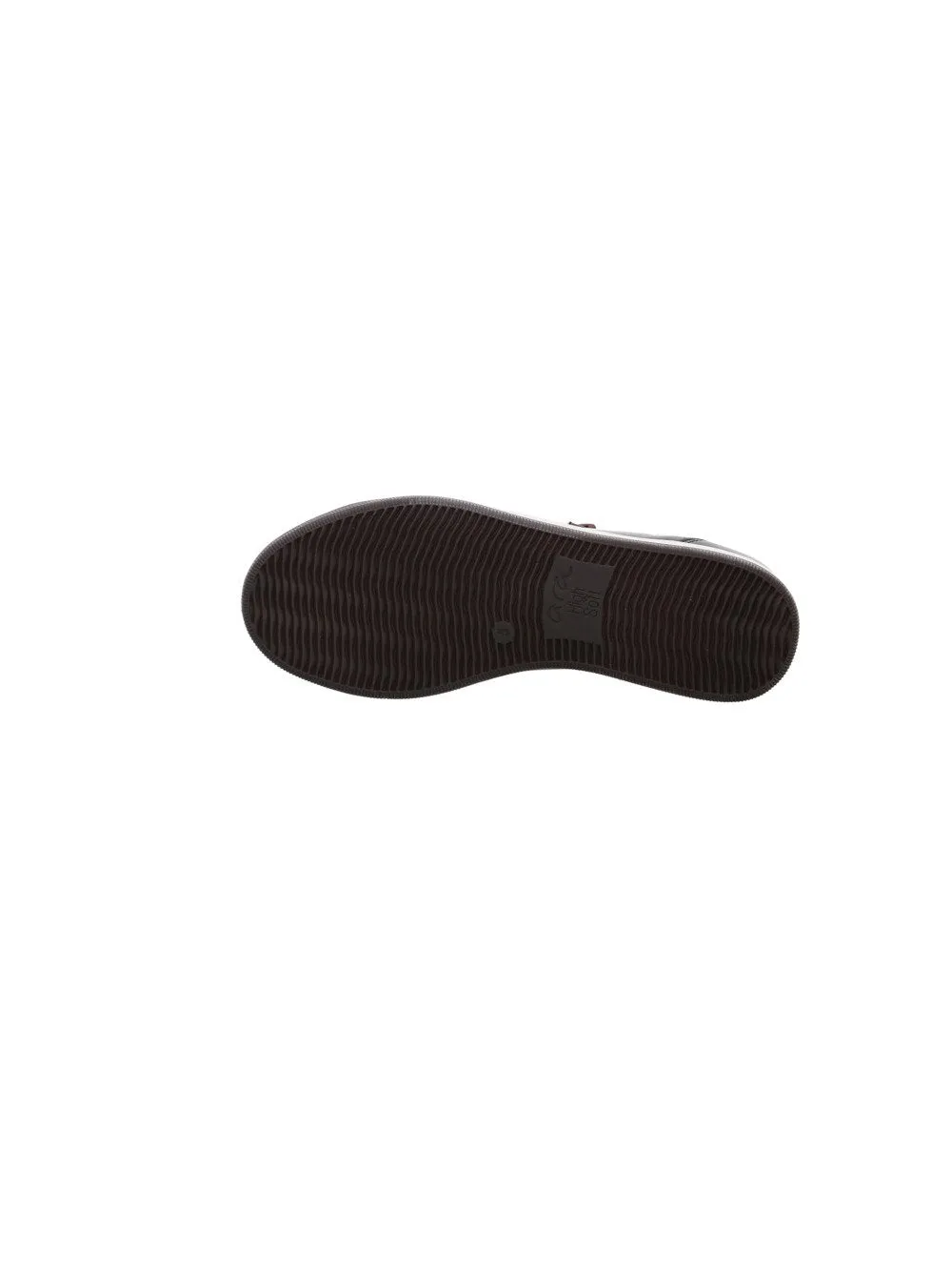 Ara Rom Patent Green Trainer