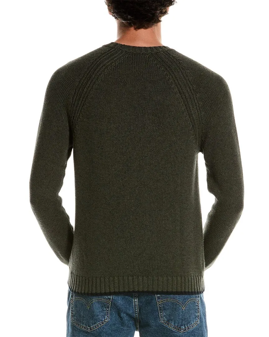 Autumn Cashmere Raglan Crewneck Sweater