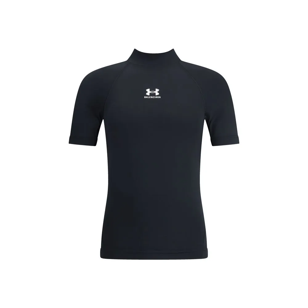 Balenciaga High-neck Men's T-Shirt