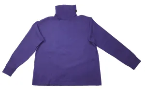 Bally 6238592 Hike 10 Admiral Organic Cotton Turtleneck Sweatshirt