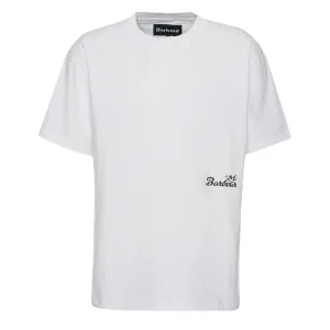 Barbour Regence Fit Graphic T-Shirt White
