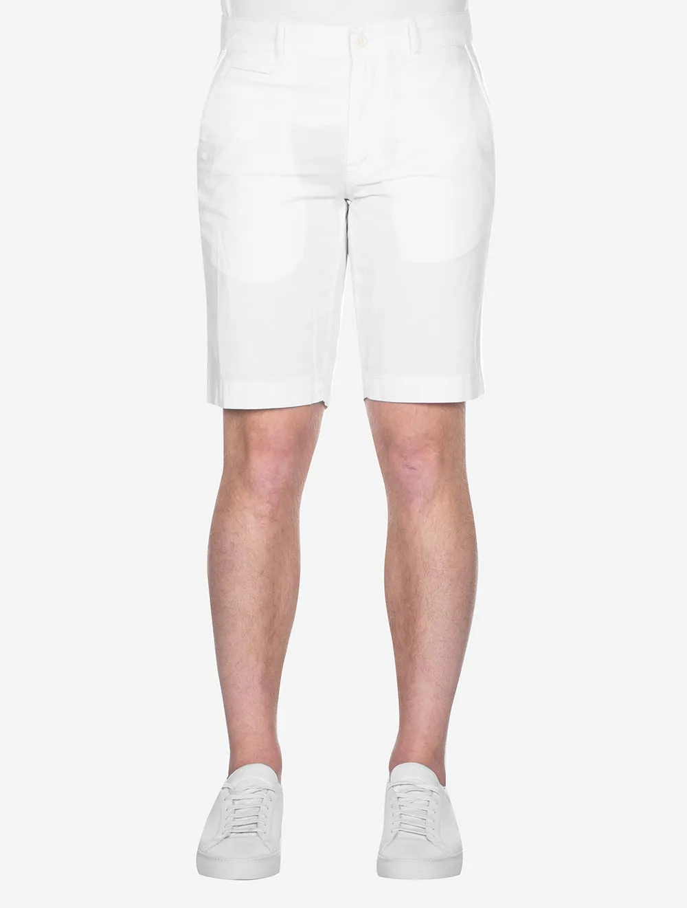 Bari Cotton Short White
