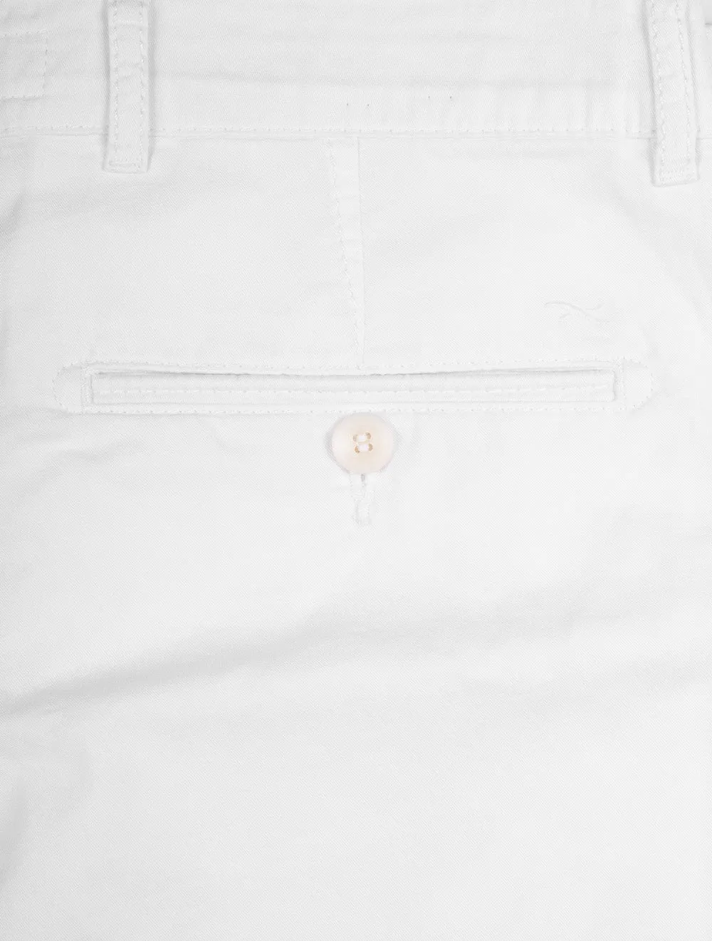 Bari Cotton Short White