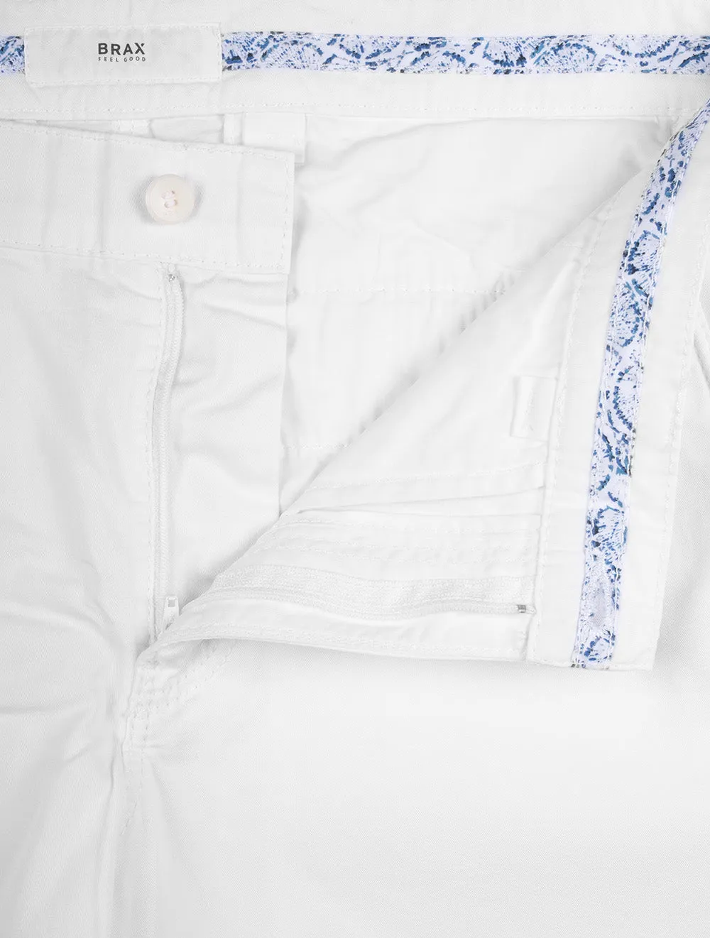 Bari Cotton Short White