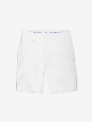 Bari Cotton Short White